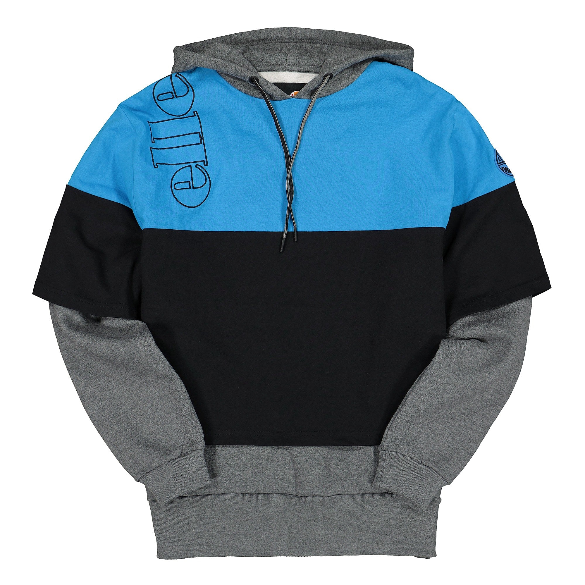 Ellesse Nuvole OH Hoody Blue Hoodies SLH07167 | Overkill