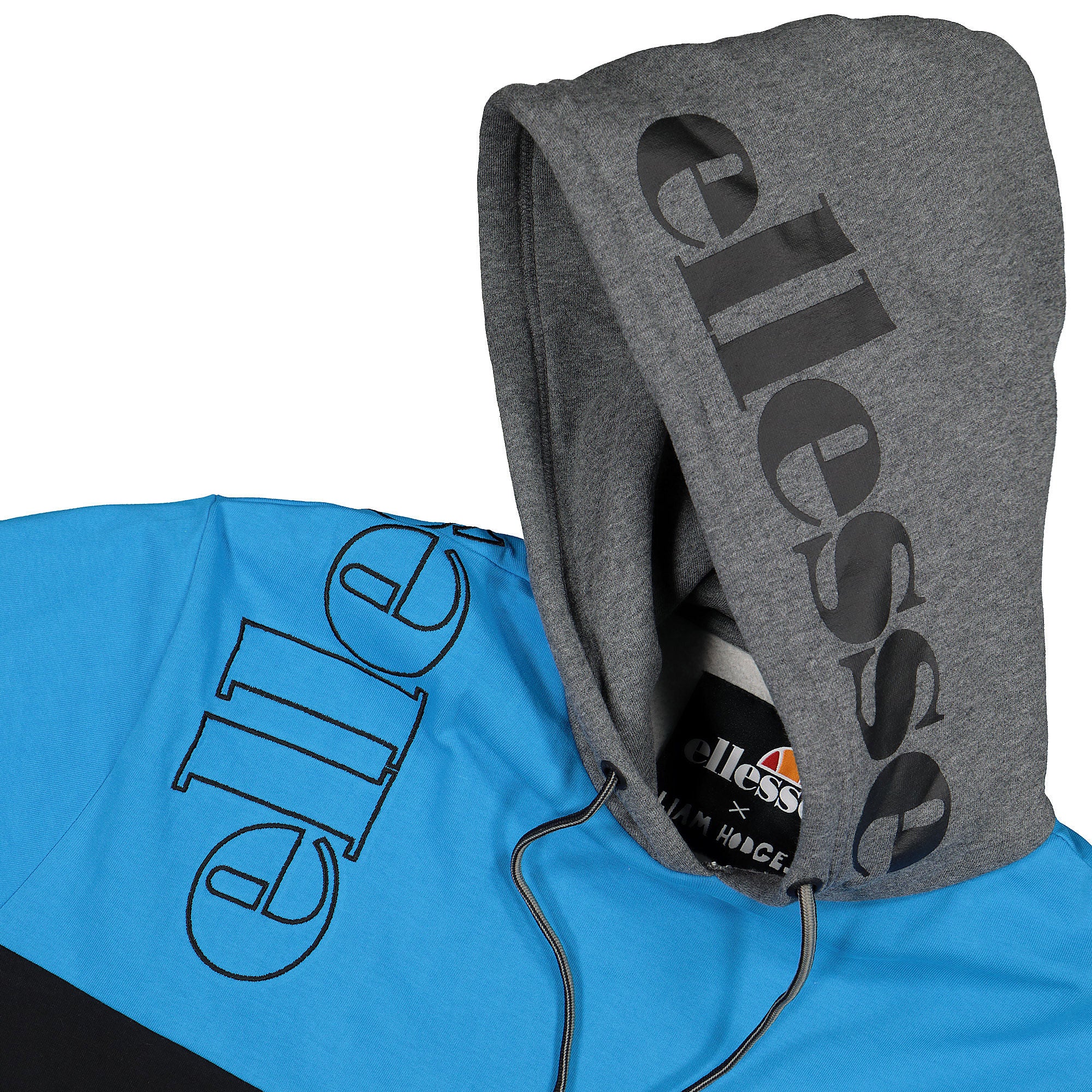 Ellesse Nuvole OH Hoody Blue Hoodies Detailfoto | Overkill