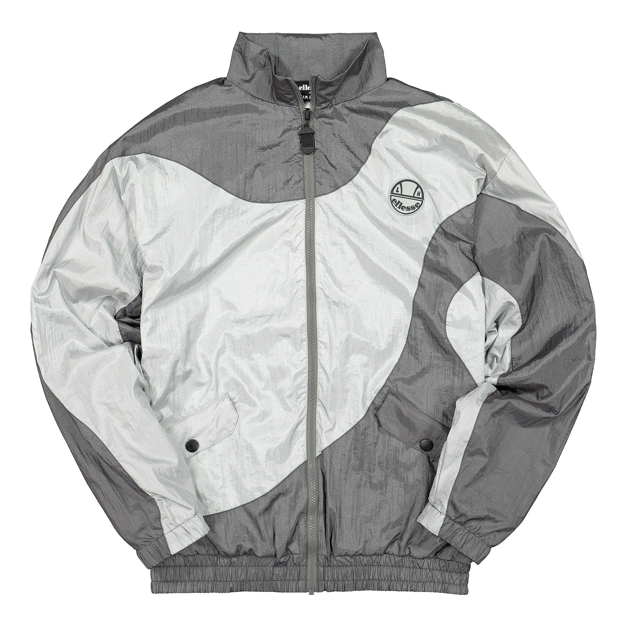 Ellesse Perche Track Top Light Grey Track Jackets SLH07168 | Overkill