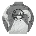 Ellesse Perche Track Top Light Grey Track Jackets Material | Overkill