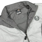Ellesse Perche Track Top Light Grey Track Jackets Close-up | Overkill
