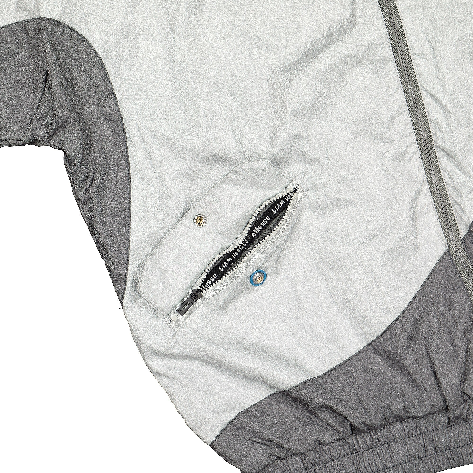 Ellesse Perche Track Top Light Grey Track Jackets Detail view 1 | Overkill
