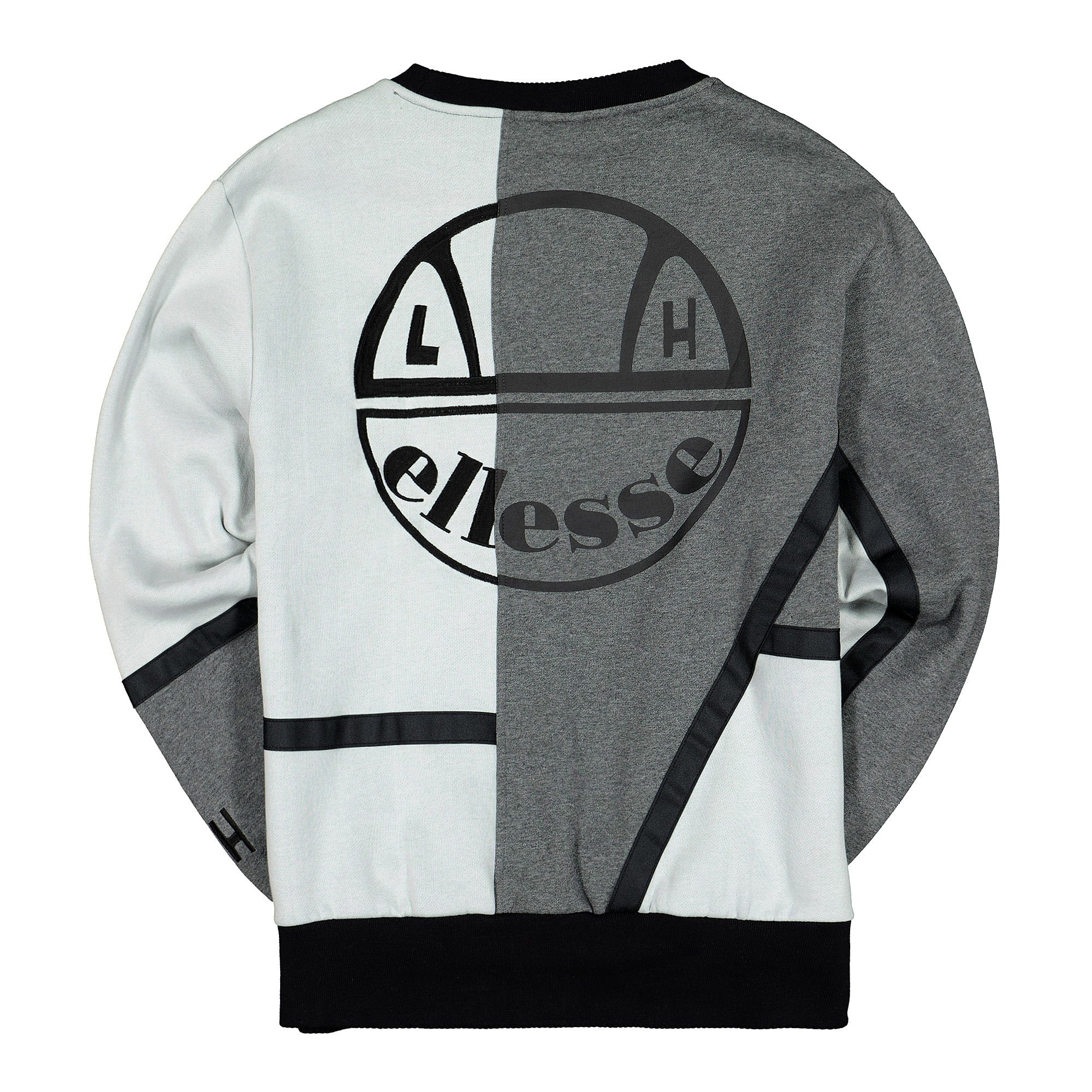 Ellesse Liam Hodges x Ellesse Essere Sweatshirt Light Grey Sweatshirts Close-up | Overkill
