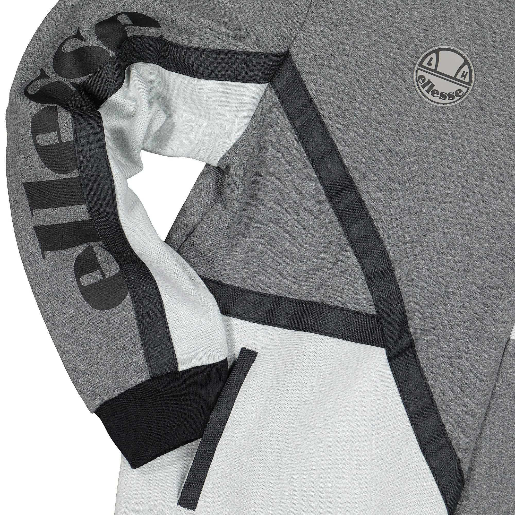 Ellesse Liam Hodges x Ellesse Essere Sweatshirt Light Grey Sweatshirts Material | Overkill