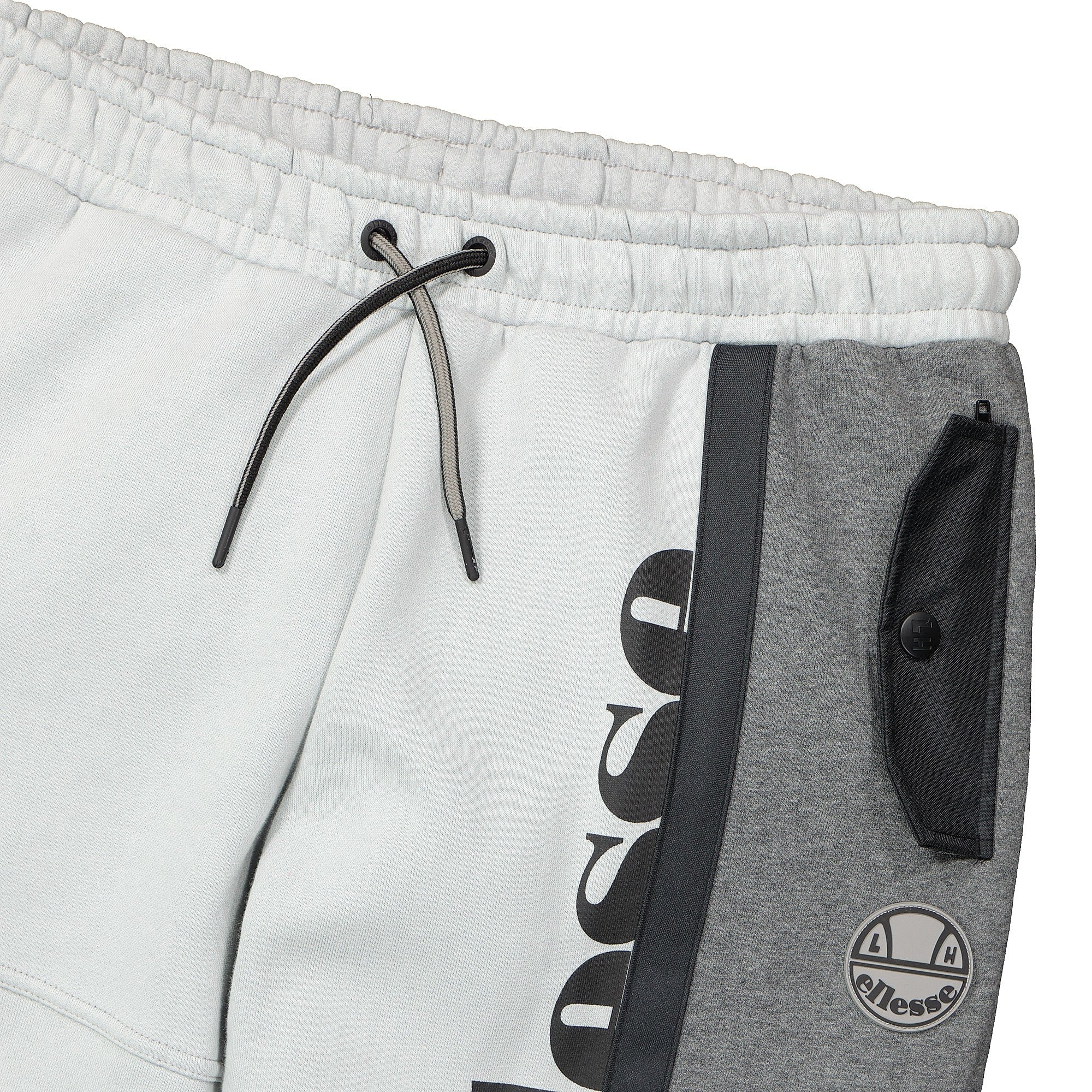 Ellesse Liam Hodges x Ellesse Nelle Jog Pant Light Grey Sweat & Track Pants Close-up | Overkill