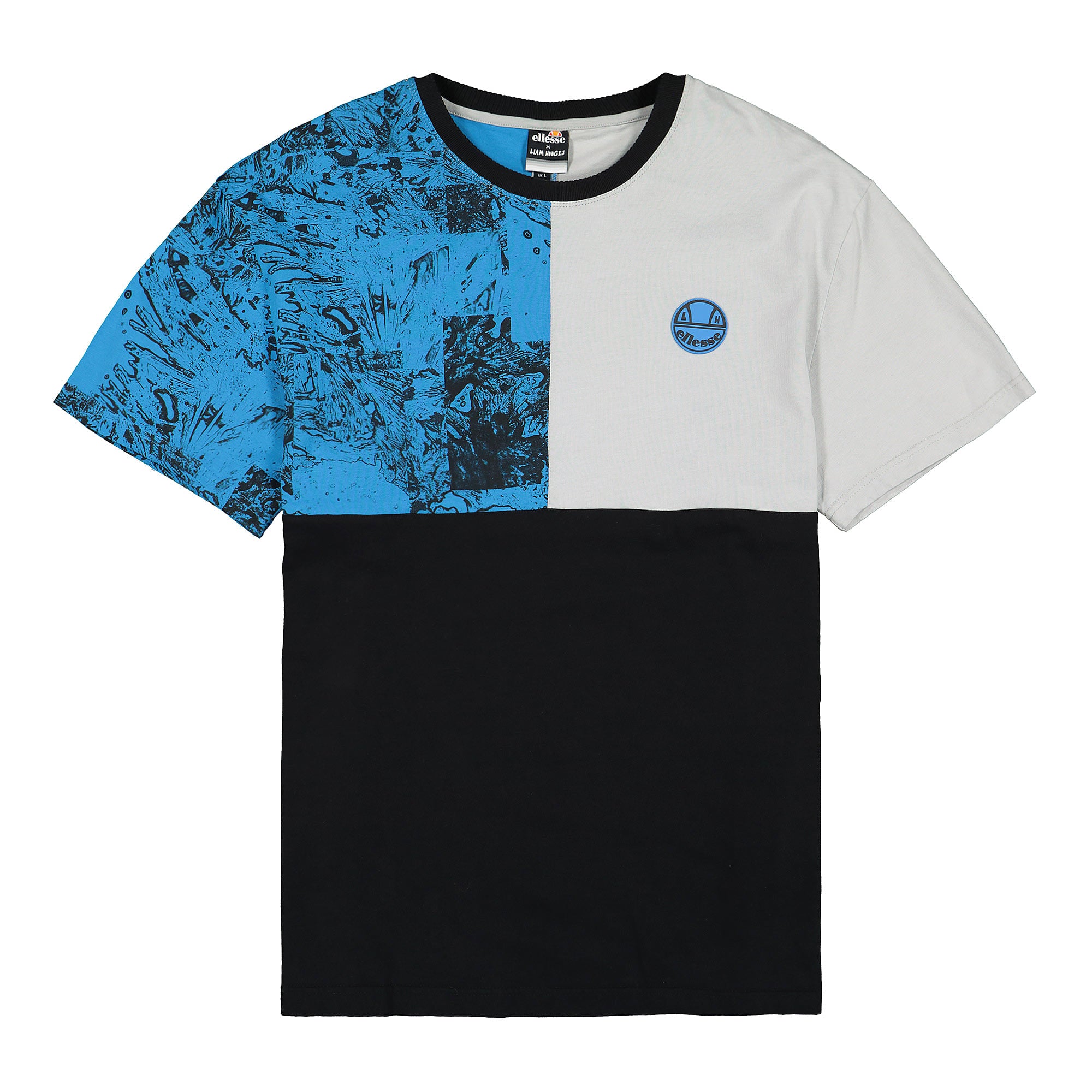 Ellesse Liam Hodges x Ellesse Balzo T-Shirt Blue T-Shirts SLH07173 | Overkill