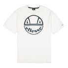 Ellesse Liam Hodges x Ellesse Curve T-Shirt White T-Shirts SLH07531 | Overkill