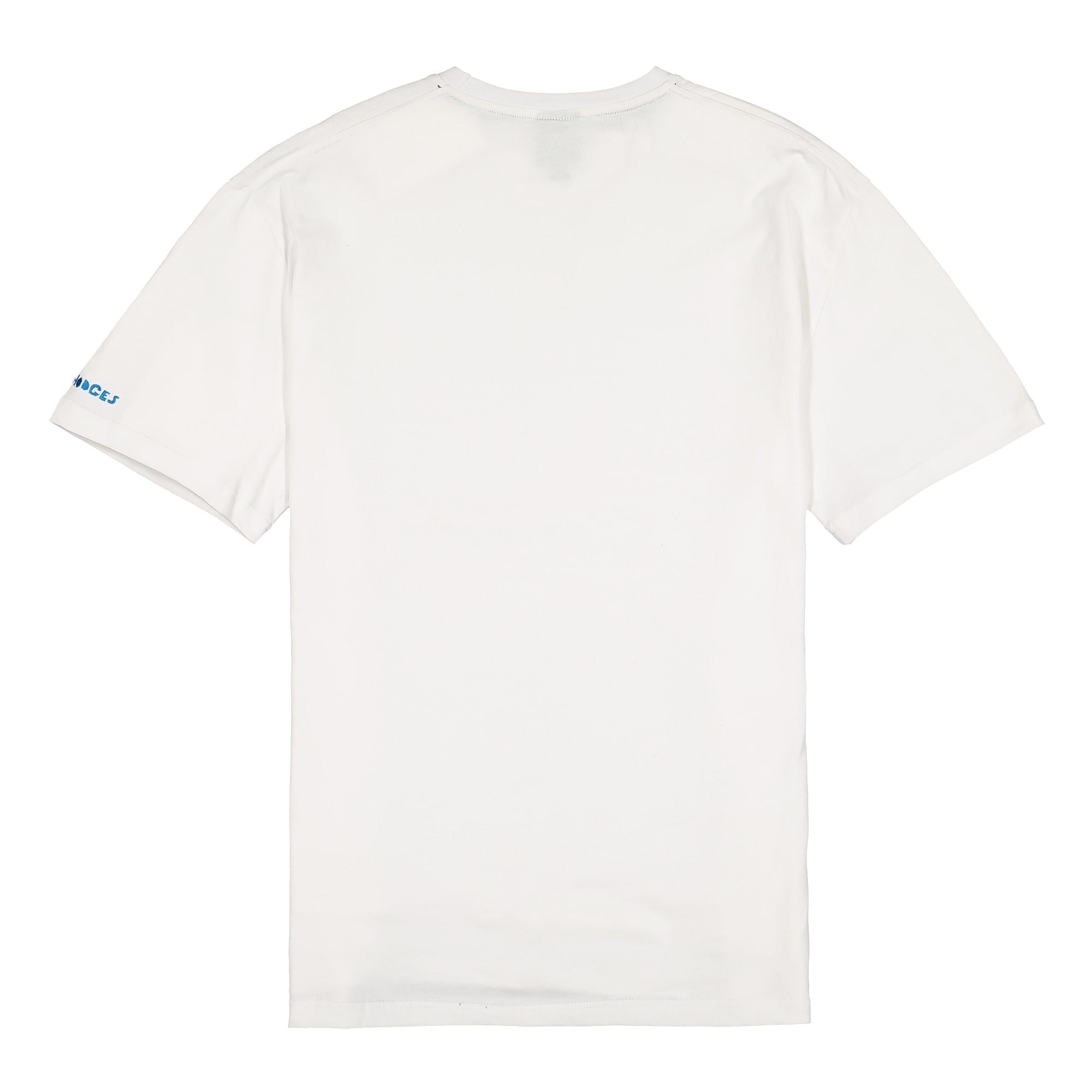 Ellesse Liam Hodges x Ellesse Curve T-Shirt White T-Shirts Material | Overkill