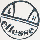 Ellesse Liam Hodges x Ellesse Curve T-Shirt White T-Shirts Close-up | Overkill