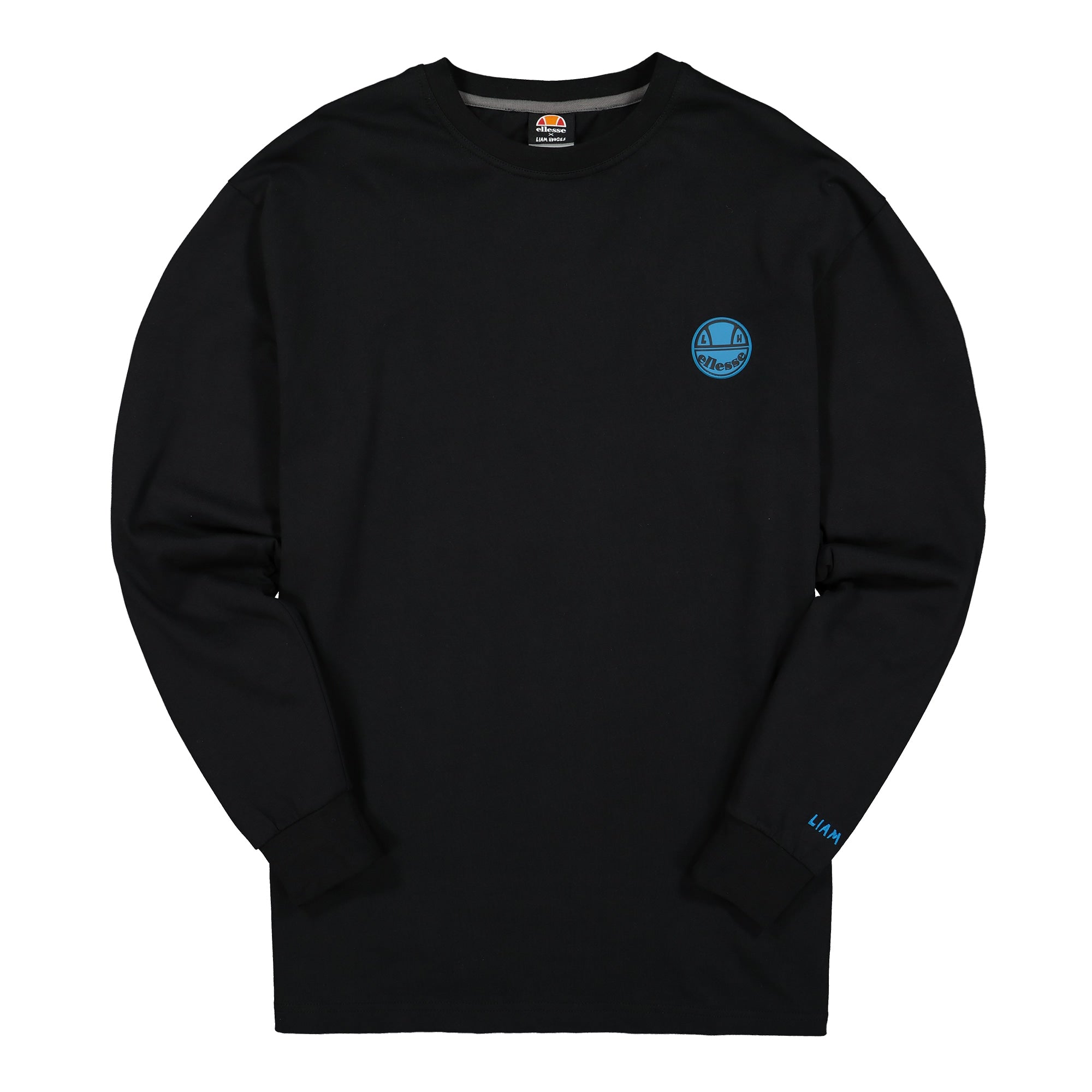 Ellesse Liam Hodges x Ellesse Eyes Longsleeve Shirt Black Longsleeves SLH07532 | Overkill