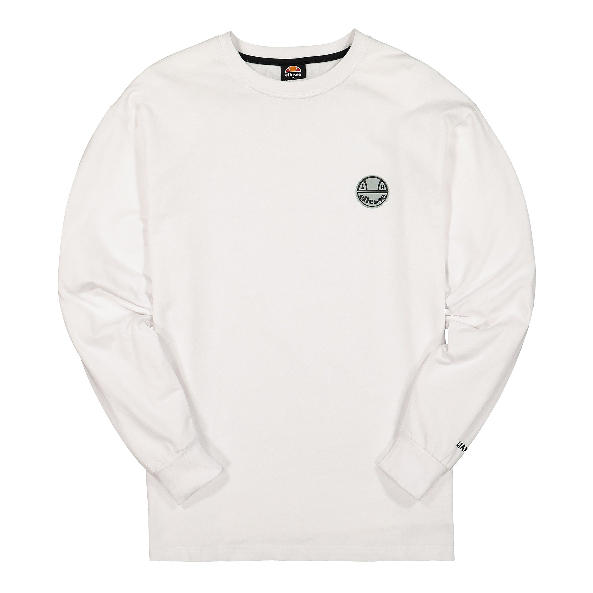 Ellesse Liam Hodges x Ellesse Eyes Longsleeve Shirt White Longsleeves SLH07532 | Overkill
