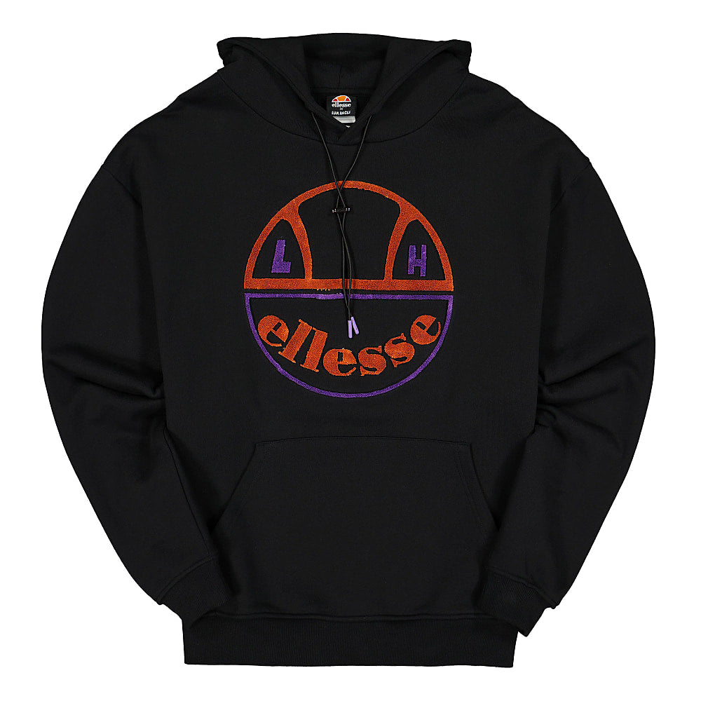 Ellesse Liam Hodges x Ellesse Fuze OH Hoody Black Hoodies SLH08855 | Overkill
