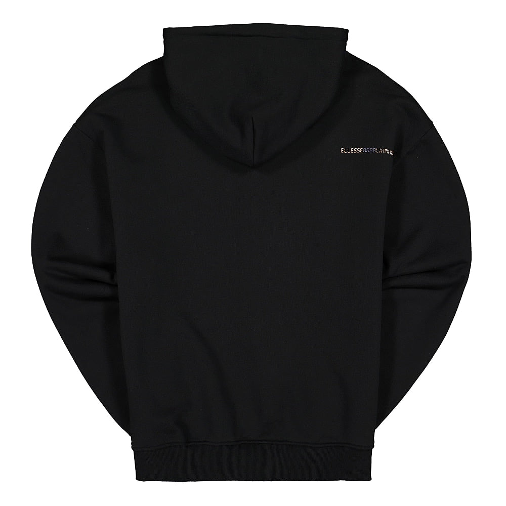 Ellesse Liam Hodges x Ellesse Fuze OH Hoody Black Hoodies Material | Overkill