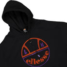 Ellesse Liam Hodges x Ellesse Fuze OH Hoody Black Hoodies Close-up | Overkill