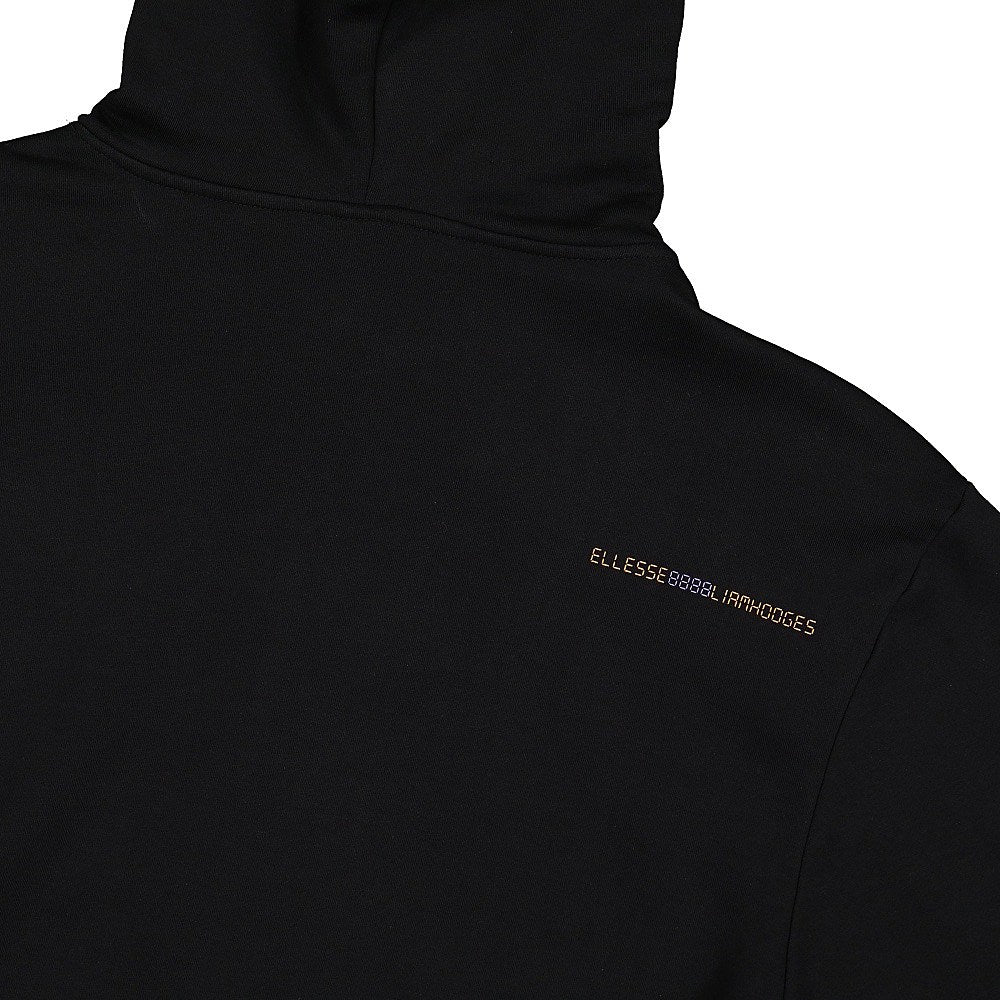 Ellesse Liam Hodges x Ellesse Fuze OH Hoody Black Hoodies Detail view 1 | Overkill