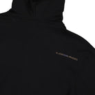 Ellesse Liam Hodges x Ellesse Fuze OH Hoody Black Hoodies Detail view 1 | Overkill
