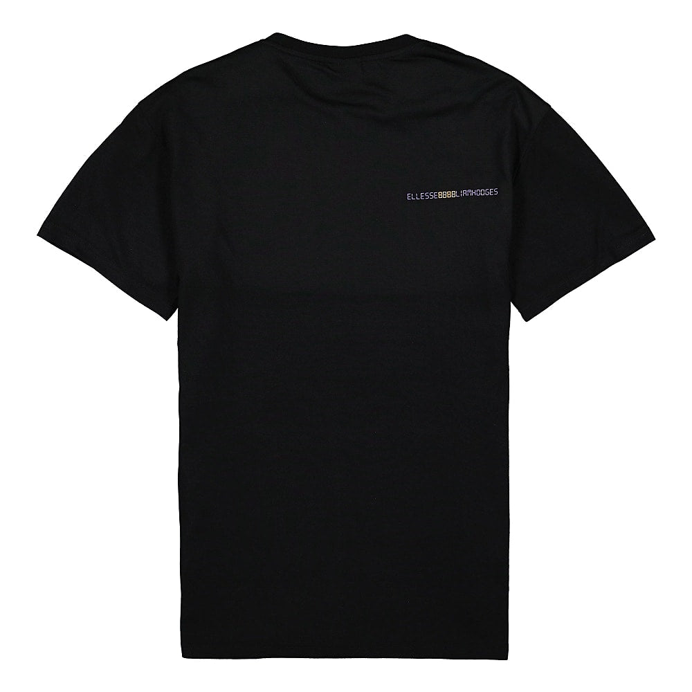 Ellesse Liam Hodges x Ellesse Matrix Tee Black T-Shirts Material | Overkill