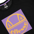 Ellesse Liam Hodges x Ellesse Matrix Tee Black T-Shirts Close-up | Overkill