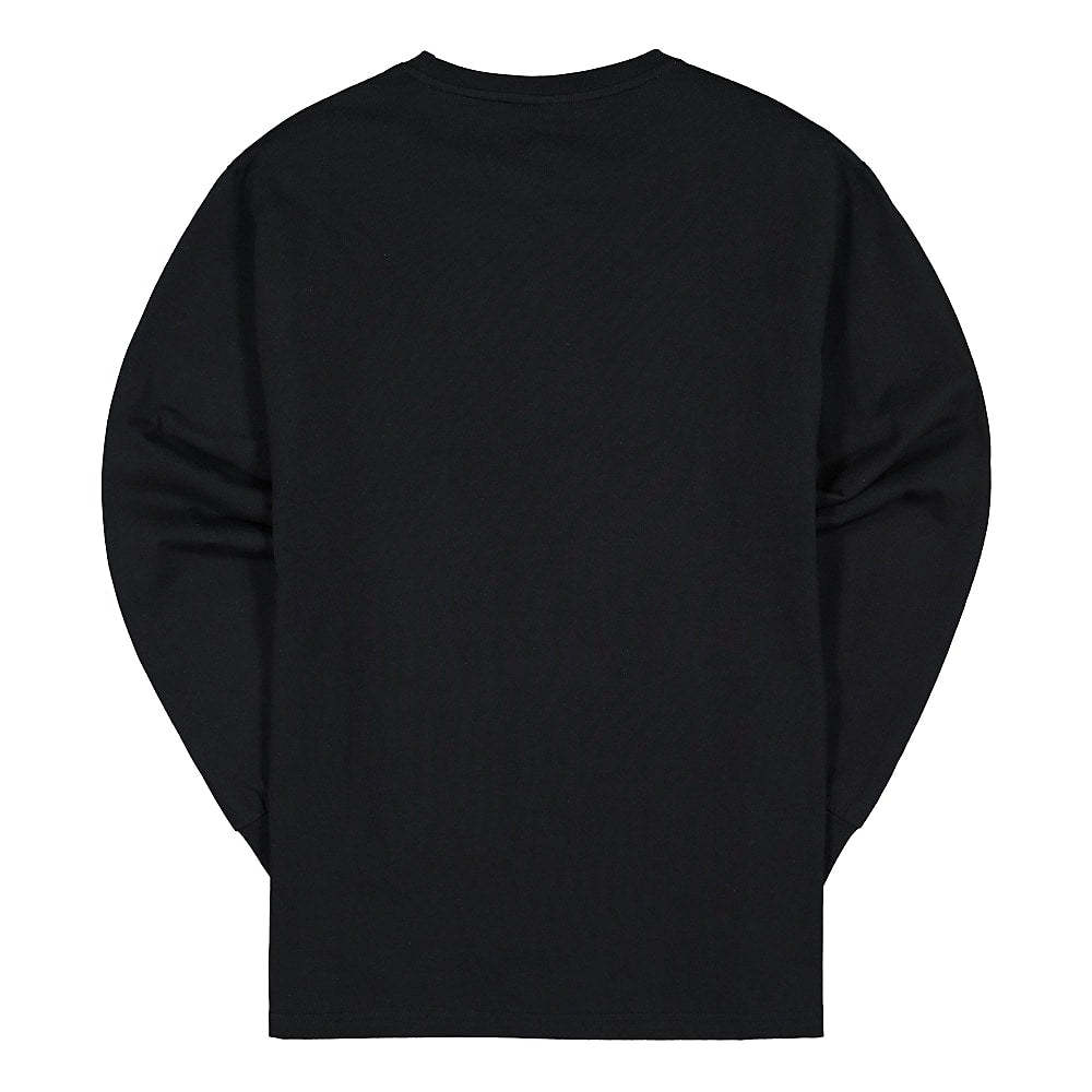 Ellesse Liam Hodges x Ellesse Digital LS T-Shirt Black Longsleeves Material | Overkill