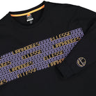 Ellesse Liam Hodges x Ellesse Digital LS T-Shirt Black Longsleeves Close-up | Overkill
