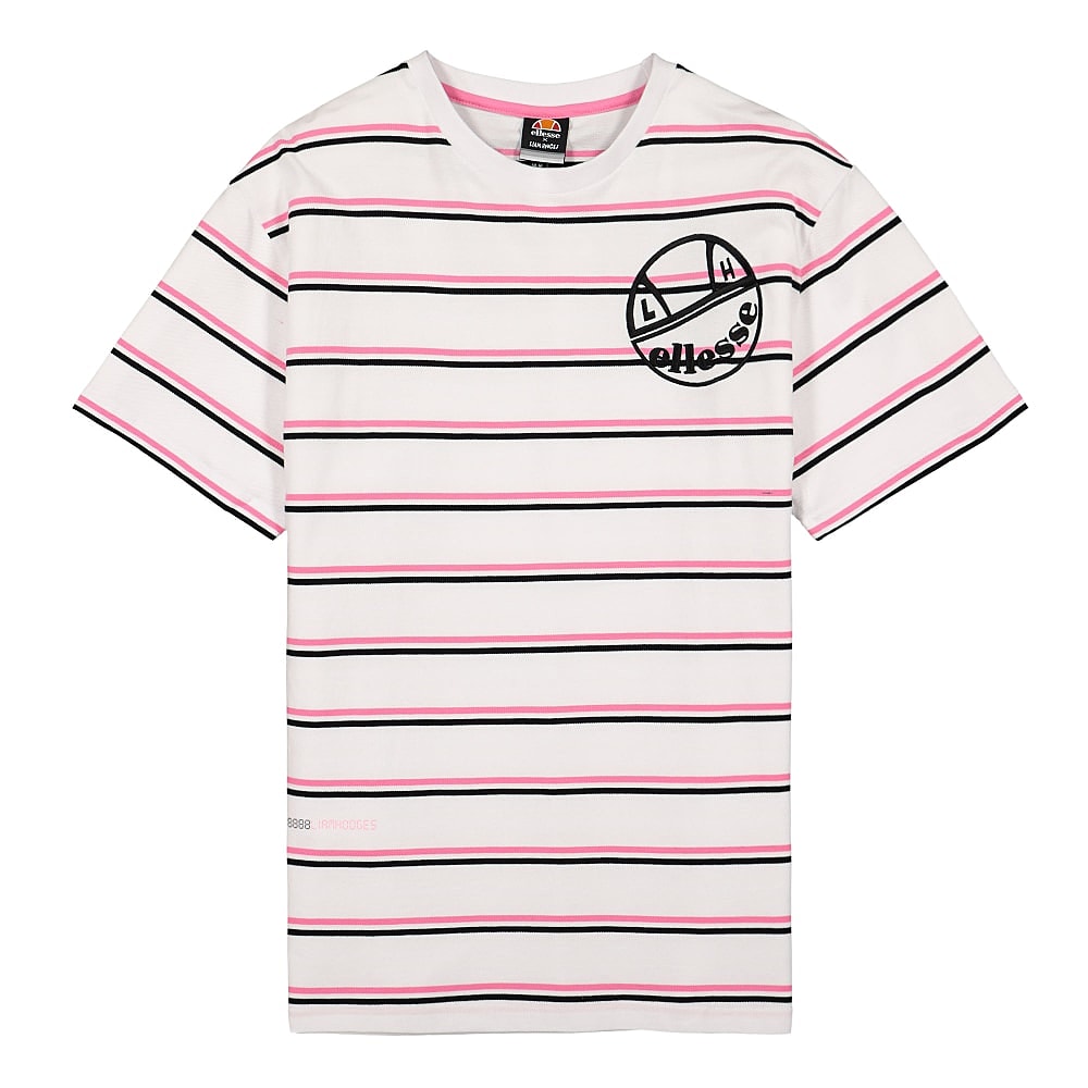 Ellesse Liam Hodges x Ellesse Duo T-Shirt White T-Shirts SLH08867 | Overkill