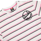Ellesse Liam Hodges x Ellesse Duo T-Shirt White T-Shirts Close-up | Overkill