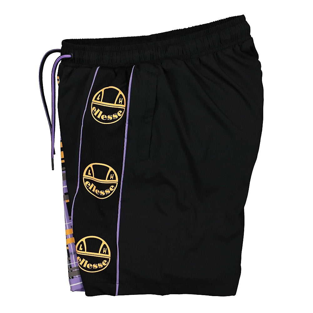 Ellesse Liam Hodges x Ellesse Ace Short Black Shorts Close-up | Overkill