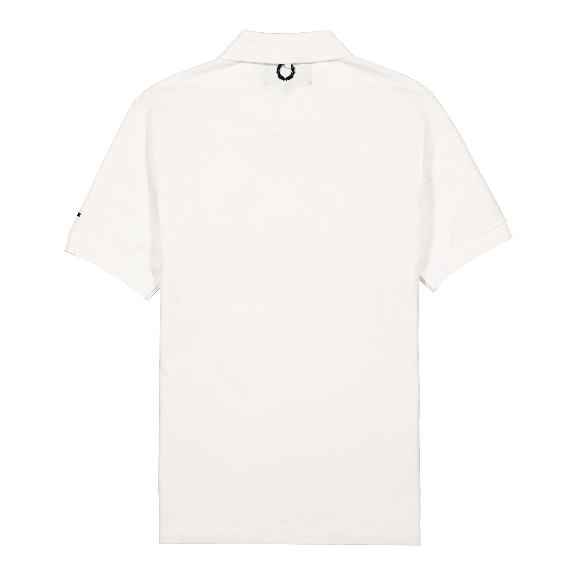 Fred Perry Raf Simons x Fred Perry Chest Patch Polo Shirt White Polo Shirts Material | Overkill