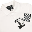 Fred Perry Raf Simons x Fred Perry Chest Patch Polo Shirt White Polo Shirts Close-up | Overkill