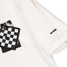 Fred Perry Raf Simons x Fred Perry Chest Patch Polo Shirt White Polo Shirts Detailfoto | Overkill
