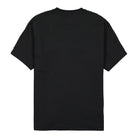 Fred Perry Raf Simons x Fred Perry Oversized Printed Patch T-Shirt Black T-Shirts Material | Overkill