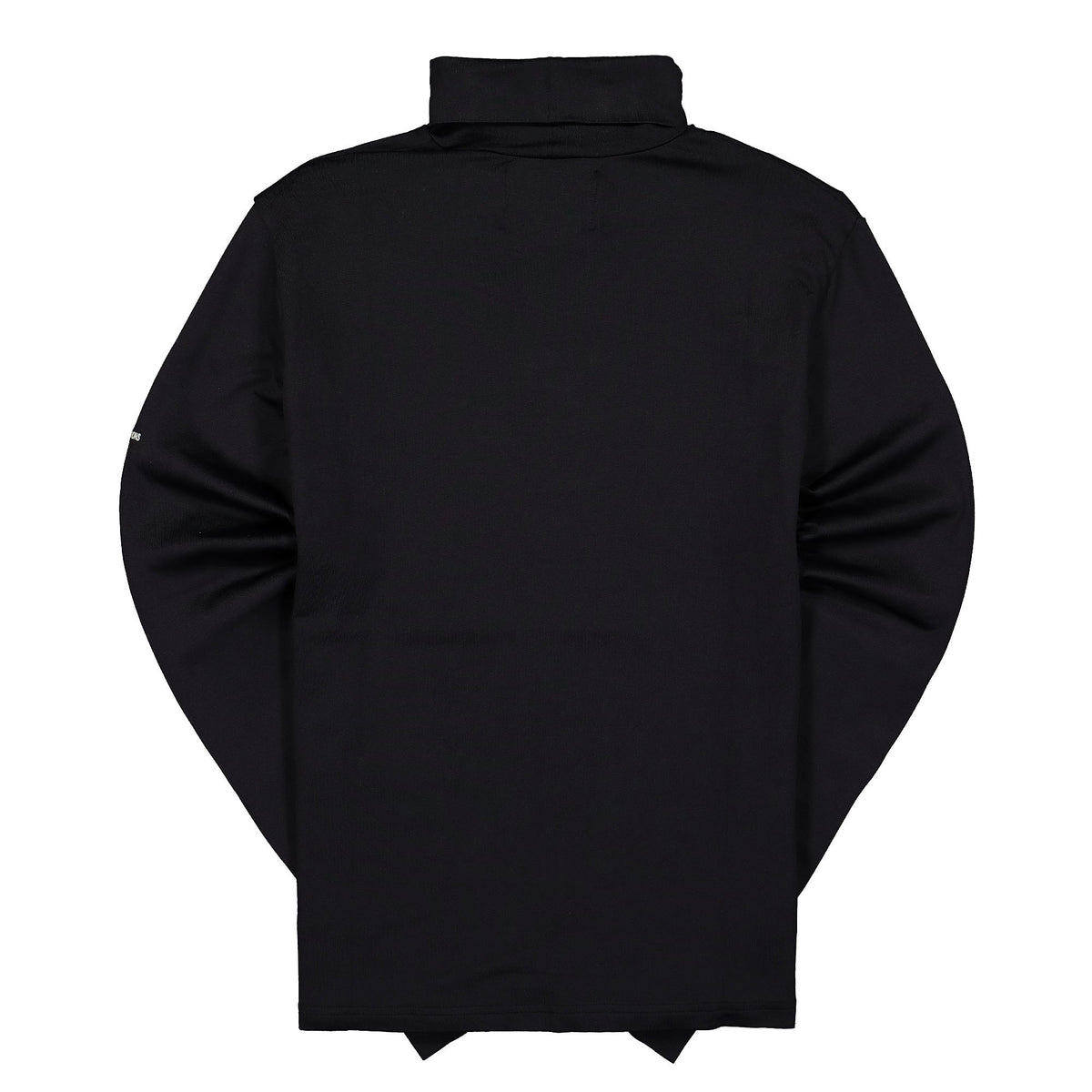Fred Perry Raf Simons x Fred Perry Raf Laurel Wreath Roll Neck Black Longsleeves Material | Overkill