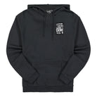 Fred Perry Raf Simons x Fred Perry Destroyed Hoodie Black Hoodies SM1953 | Overkill