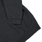 Fred Perry Raf Simons x Fred Perry Destroyed Hoodie Black Hoodies Detailfoto | Overkill