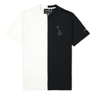 Fred Perry Raf Simons x Fred Perry Split T-Shirt Black T-Shirts SM1973 | Overkill