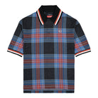 Fred Perry Charles Jeffrey LOVERBOY x Fred Perry Oversized Tartan Polo Shirt Loverboy Tartan Polo Shirts SM2015 | Overkill