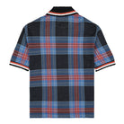 Fred Perry Charles Jeffrey LOVERBOY x Fred Perry Oversized Tartan Polo Shirt Loverboy Tartan Polo Shirts Material | Overkill