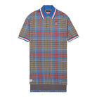 Fred Perry Charles Jeffrey LOVERBOY x Fred Perry Longline Tartan Polo Shirt Shepherds Tartan Polo Shirts SM2016 | Overkill
