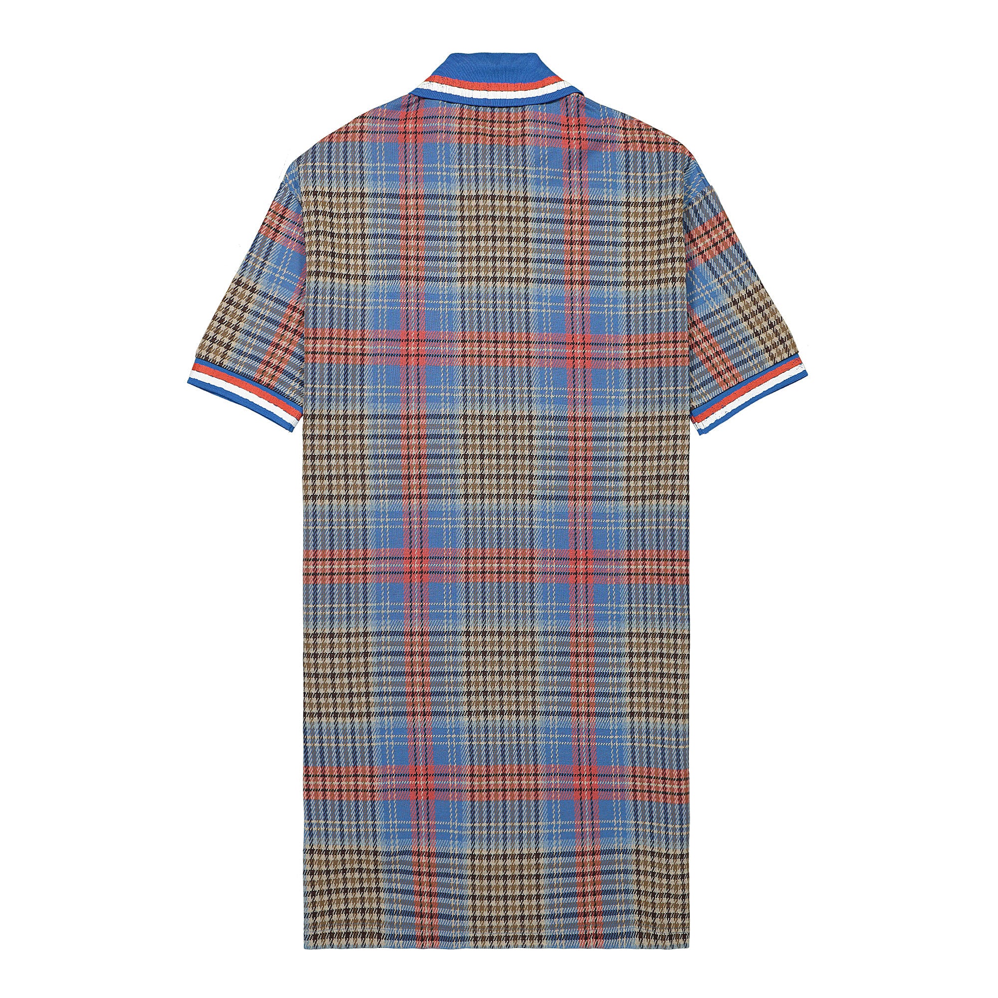 Fred Perry Charles Jeffrey LOVERBOY x Fred Perry Longline Tartan