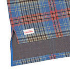 Fred Perry Charles Jeffrey LOVERBOY x Fred Perry Longline Tartan Polo Shirt Shepherds Tartan Polo Shirts Detailfoto | Overkill
