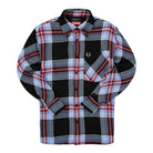 Fred Perry Charles Jeffrey LOVERBOY x Fred Perry Tartan Overshirt Loverboy Tartan Shirts SM2019 | Overkill
