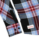 Fred Perry Charles Jeffrey LOVERBOY x Fred Perry Tartan Overshirt Loverboy Tartan Shirts Detailfoto | Overkill
