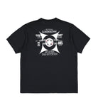 Raf Simons x Fred Perry Oversized Printed T-Shirt Black T-Shirts Material | Overkill