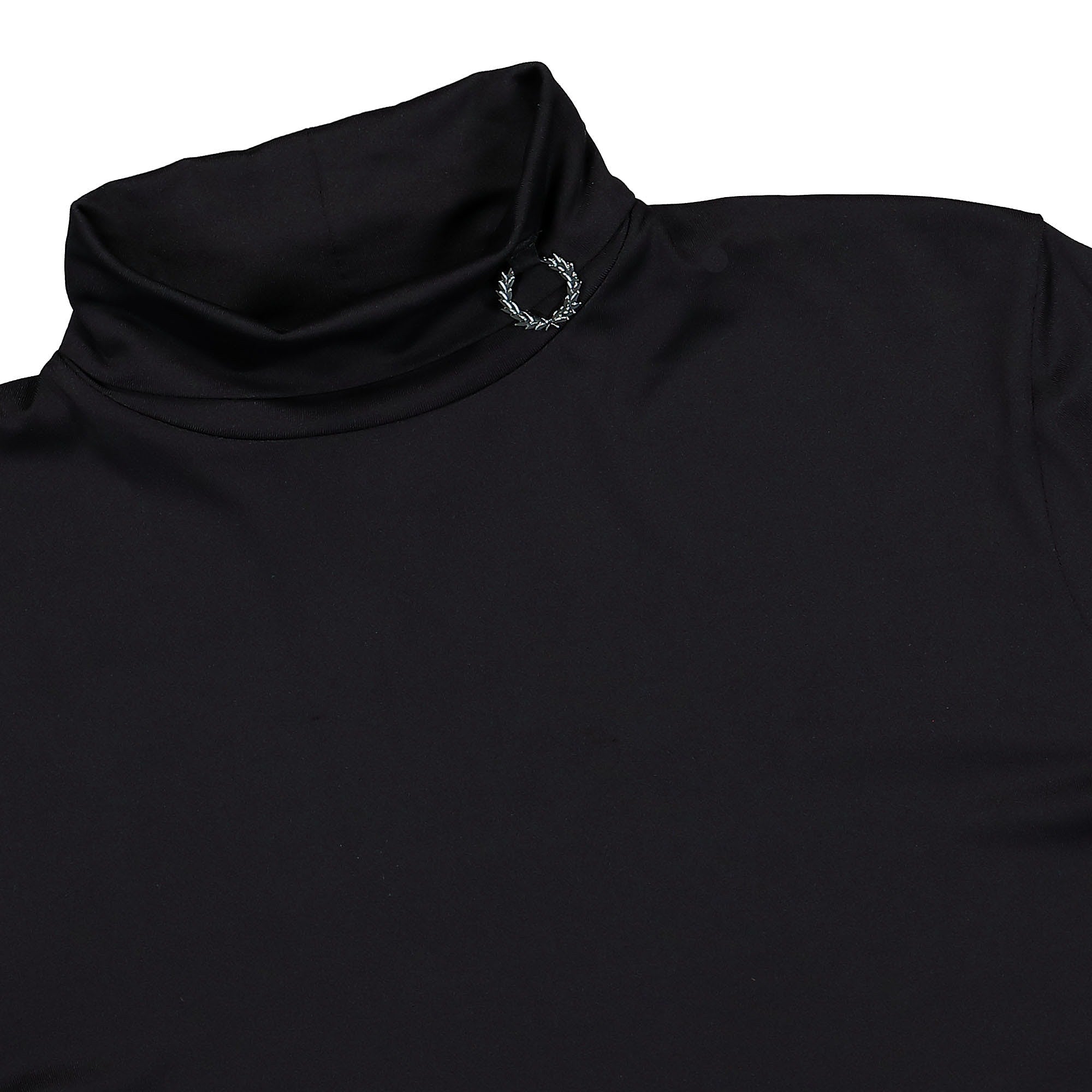 Raf Simons x Fred Perry Laurel Detail Roll Neck Top SM3108 | OVERKILL