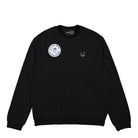 Raf Simons x Fred Perry Patched Sweatshirt Black  SM3109 | Overkill