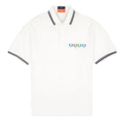 Fred Perry Beams x Fred Perry Twin Tipped Polo Shirt White Polo Shirts SM8020-100 | Overkill