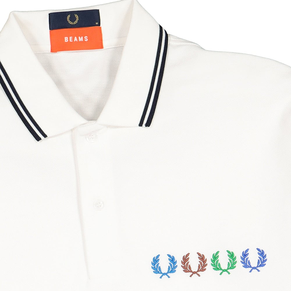 Fred Perry Beams x Fred Perry Twin Tipped Polo Shirt SM8020-100