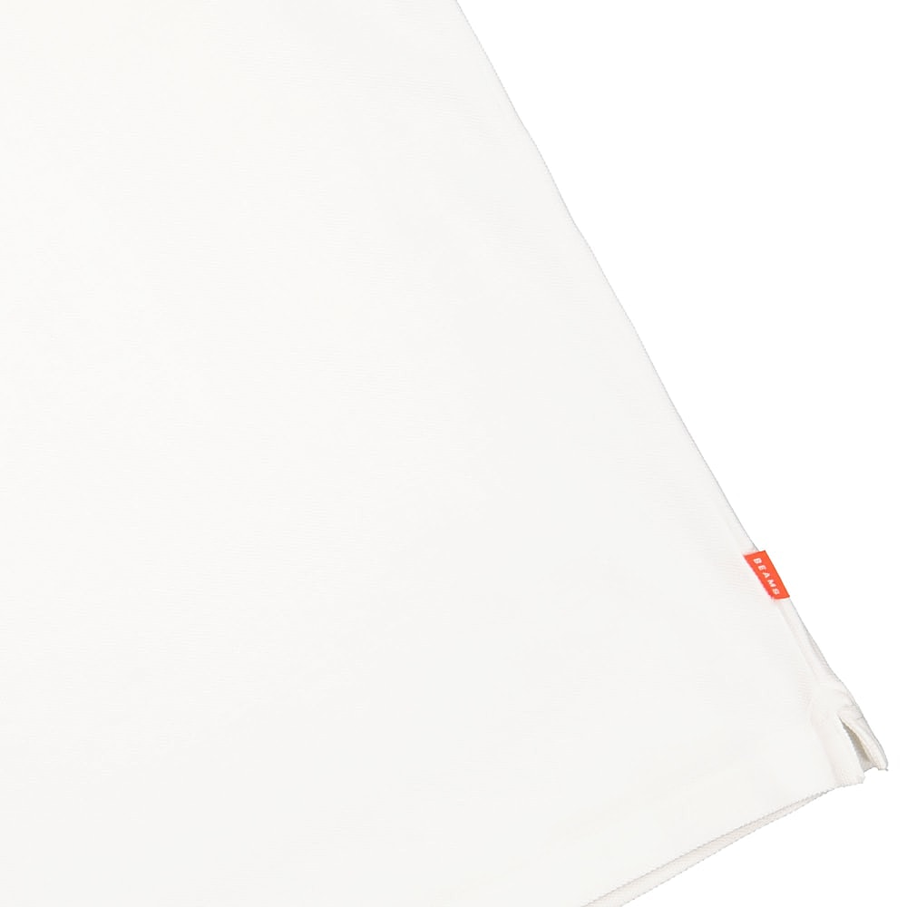 Fred Perry Beams x Fred Perry Twin Tipped Polo Shirt White Polo Shirts Detailfoto | Overkill