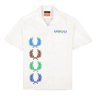 Fred Perry Beams x Fred Perry Aloha Shirt White Shirts SM8022-100 | Overkill