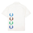 Fred Perry Beams x Fred Perry Aloha Shirt White Shirts Material | Overkill